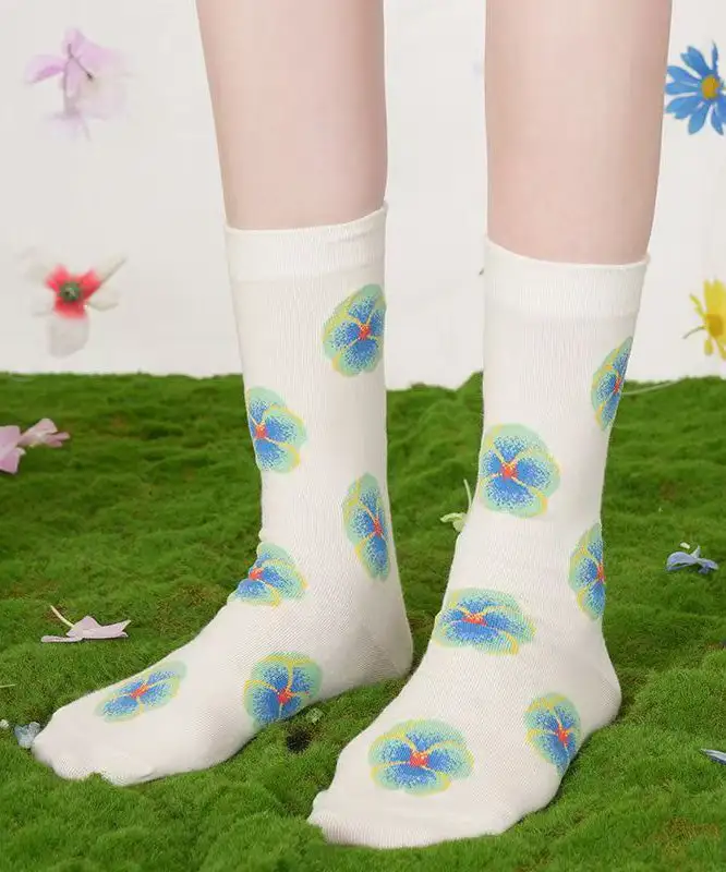 Korean Version Cartoon Socks