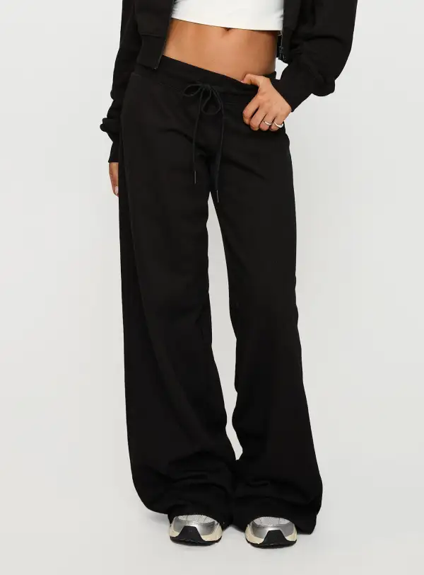 Low Rise Mindful Wide Leg Pants