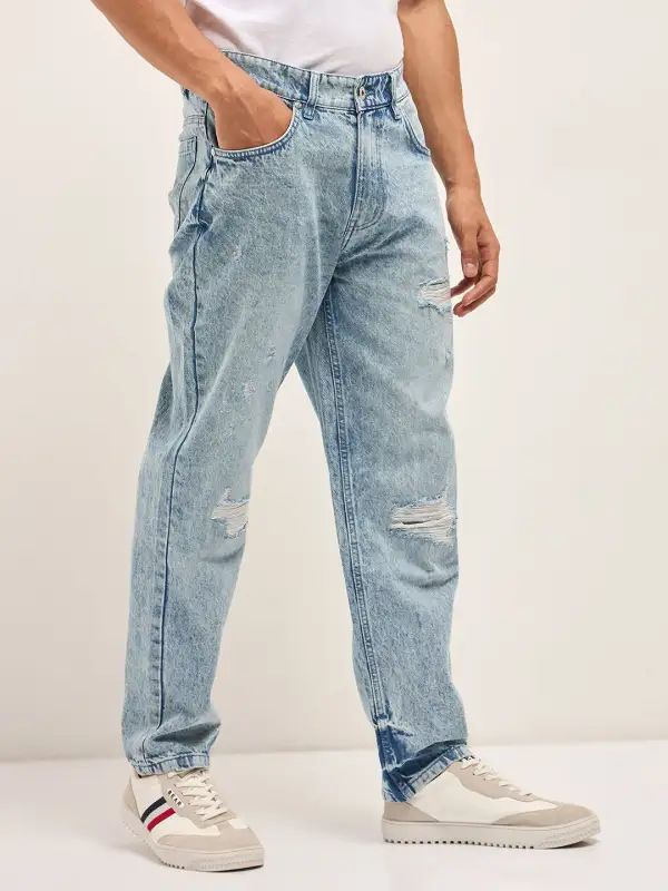 Layer Friendly Stretch Pocket Lightweight Jeans