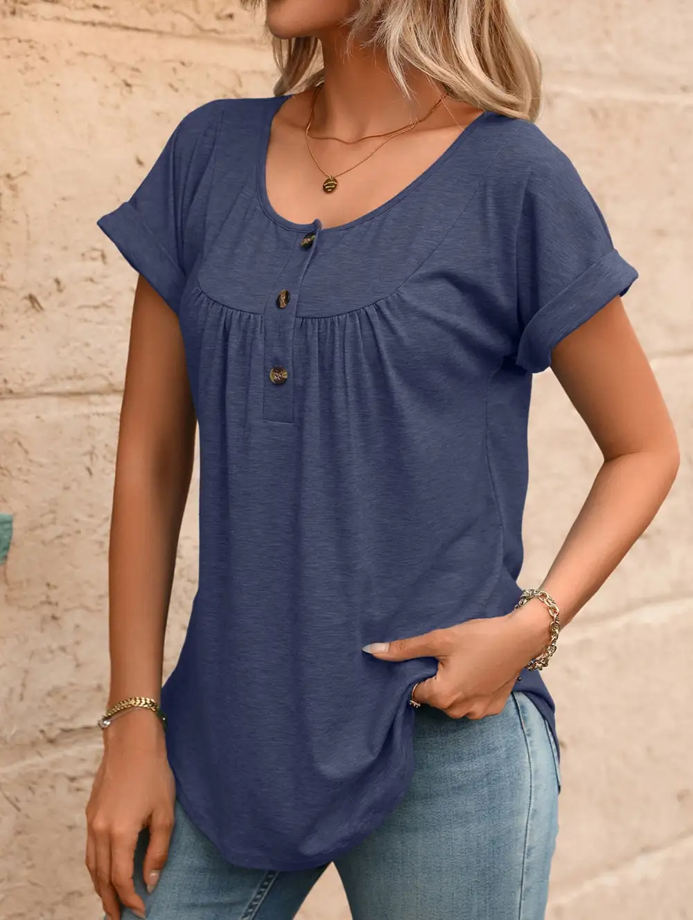 Crew Neck Top