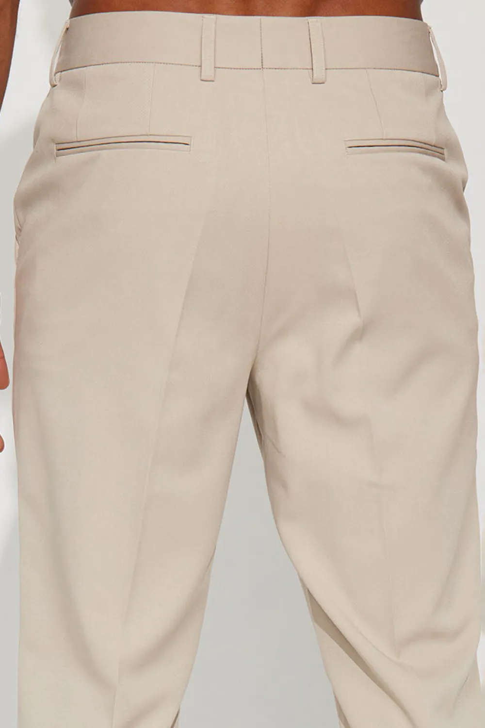 Casual Flare Slit Trouser