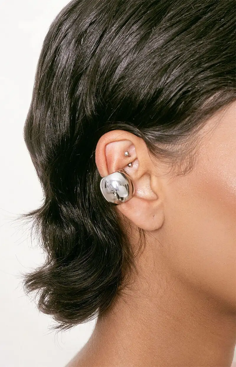 Ettika Chunky Metal Ear Cuff