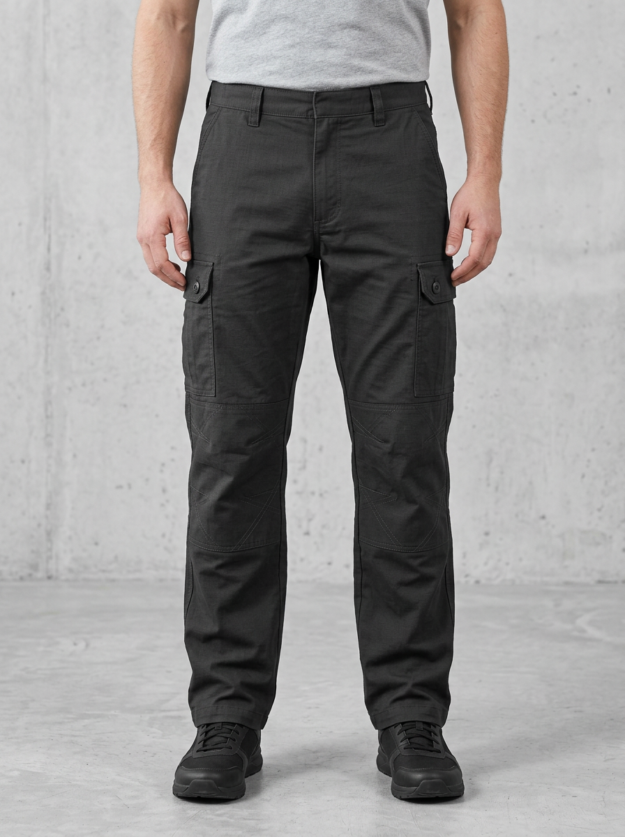 Unisex Tactical Multi-Pocket Reinforced Knee Work Pants