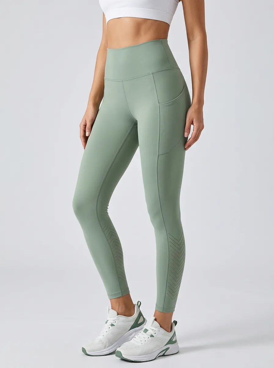 Signature Graphic Print Essential Women's Workout Leggings