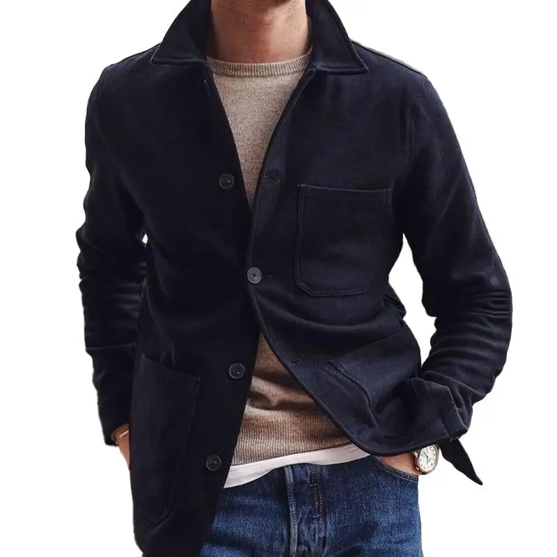 Tailored Zip Wool Jacket