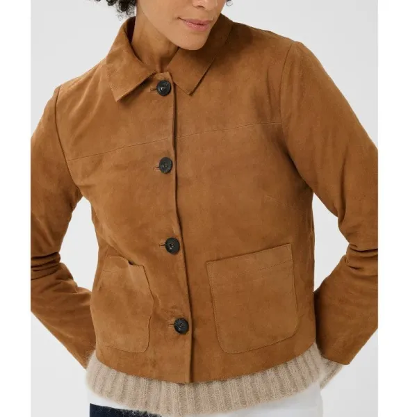 Suede Women's Jacket