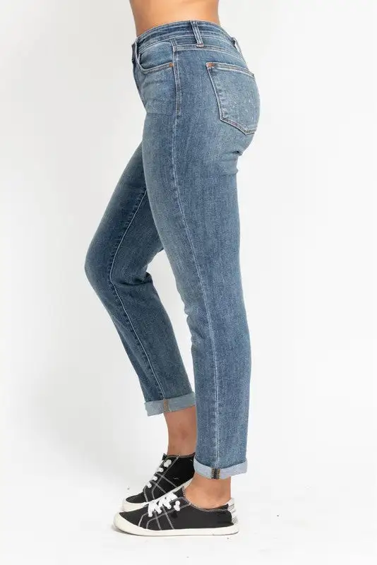 Boyfriend Relaxed Jeans