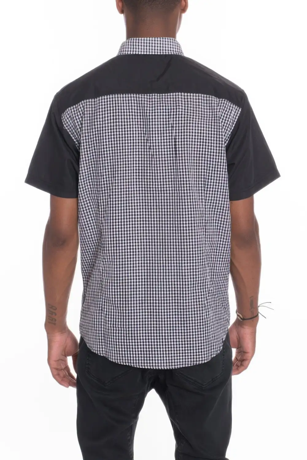 Men's Casual Short Sleeve Button-Down Shirts
