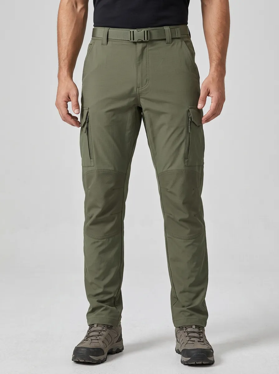 Men's Tactical Printed Utility Cargo Pants