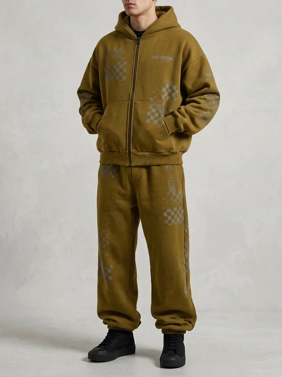 Relaxed Jogger Men's Two-Piece Tracksuit