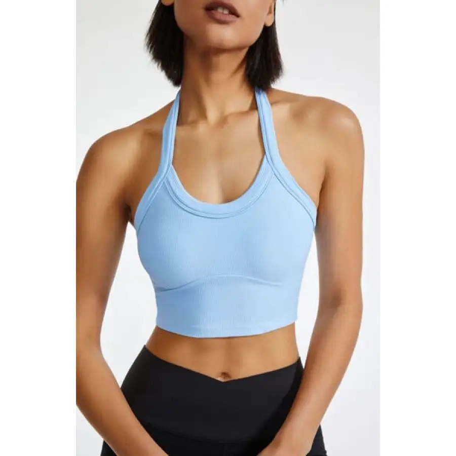 Halter Neck Active Camisole Top