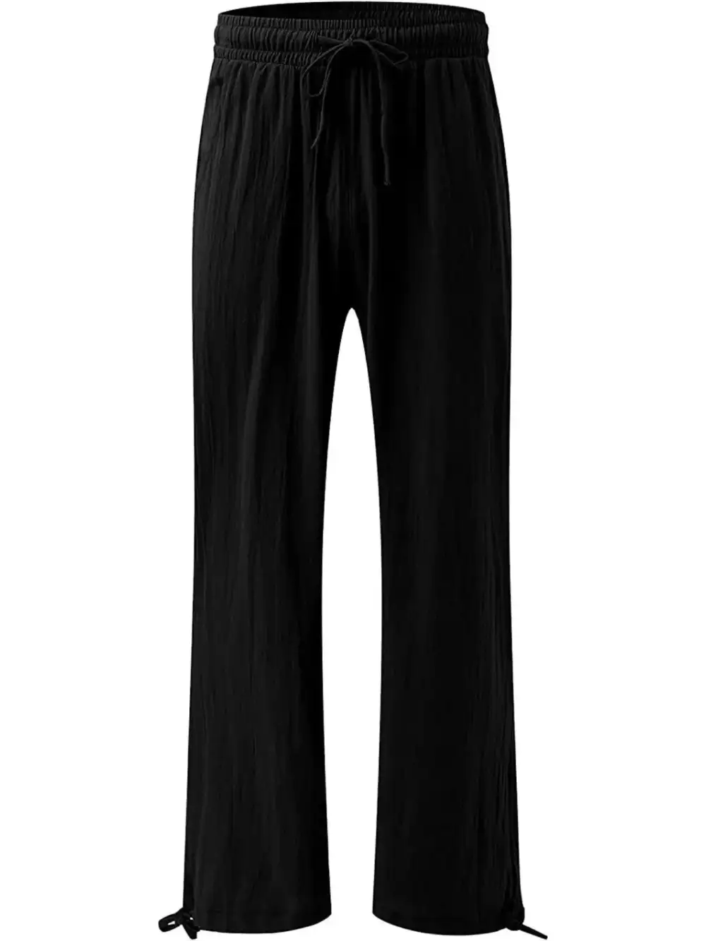 Full Size Wide Leg Pants with Drawstring Waist Plus
