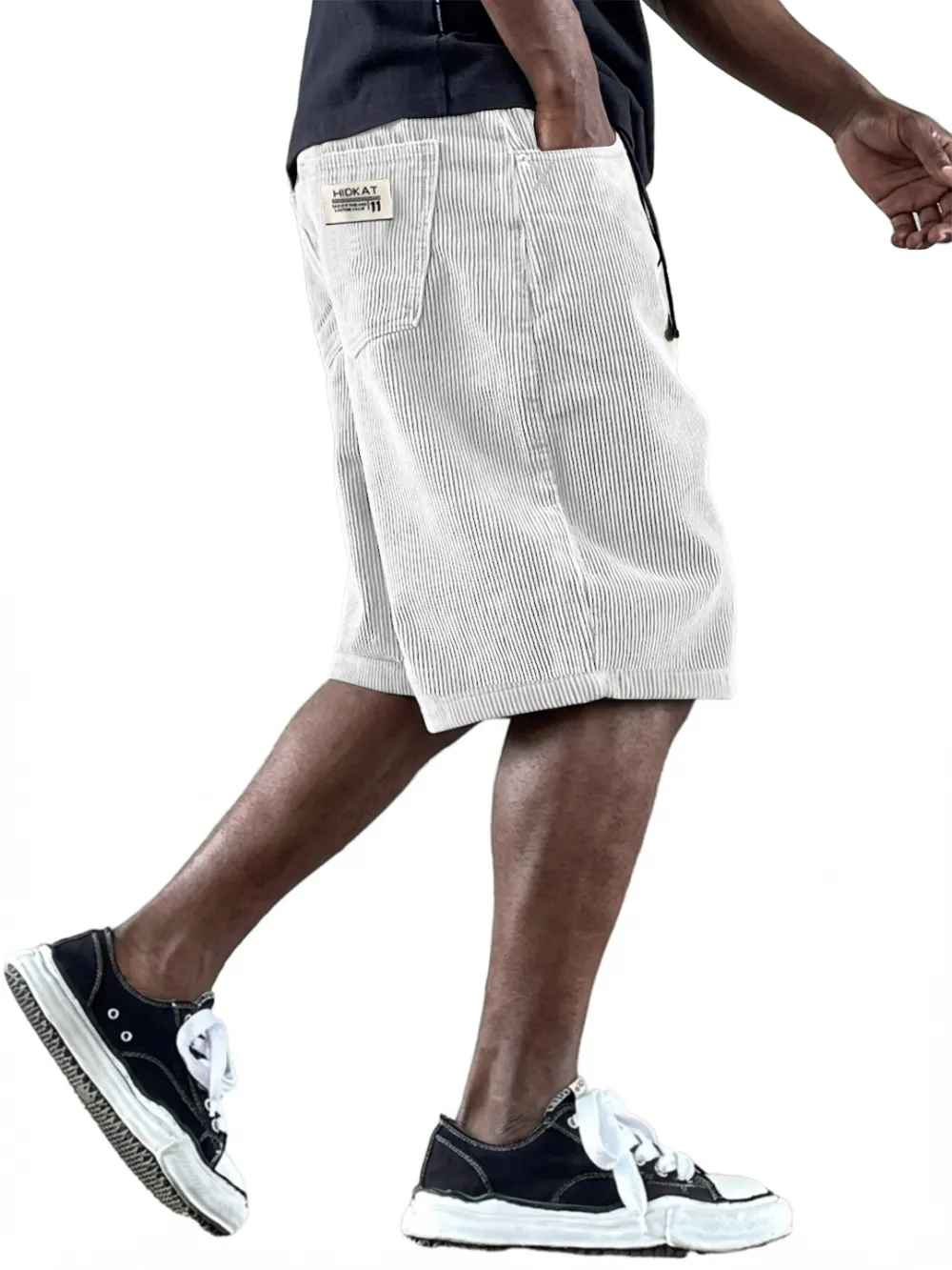 Modern Corduroy Utility Pocket Shorts