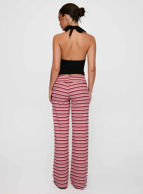 Dreamgirl Folded Pants
