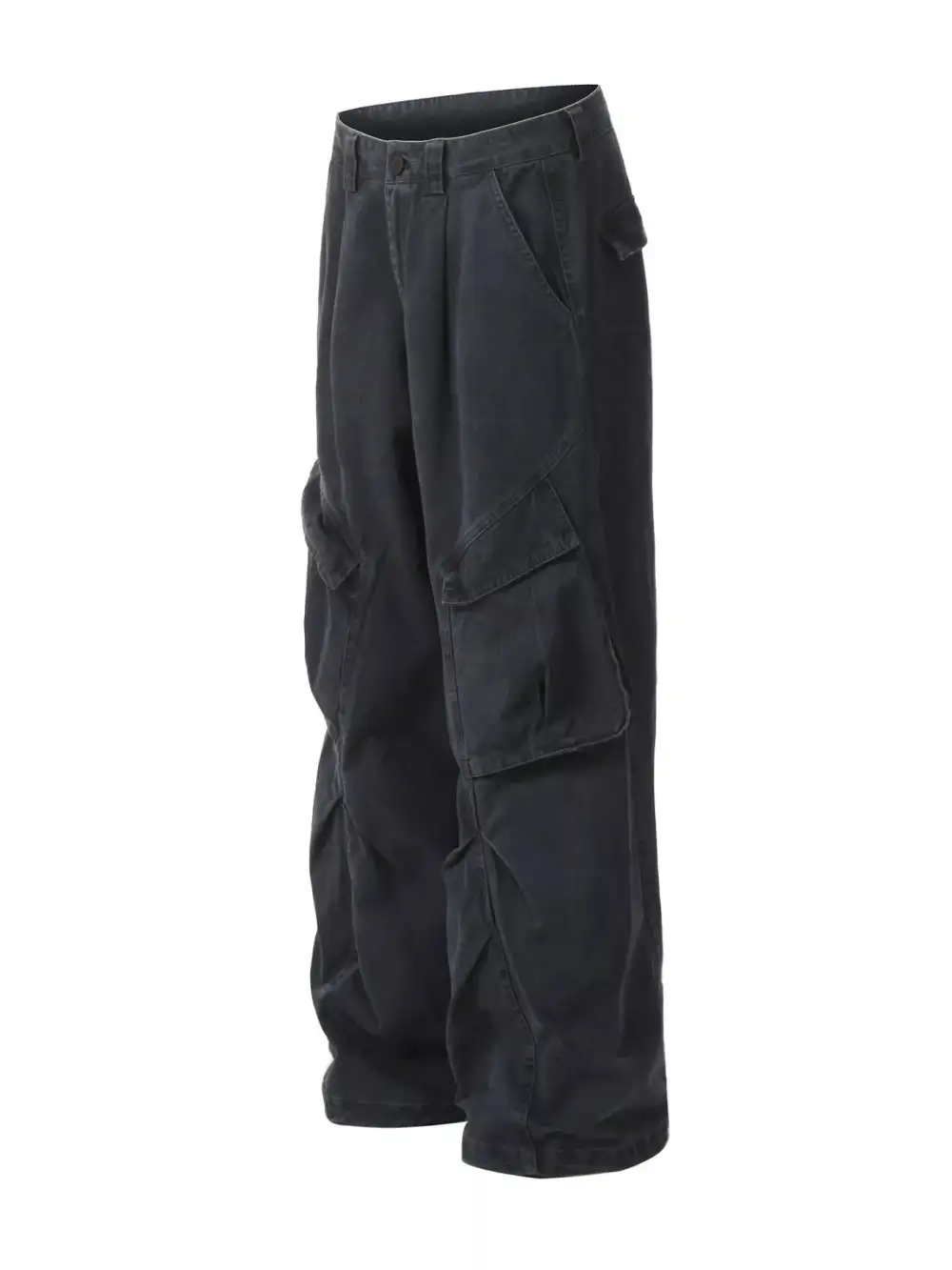 Lightweight Men's Loose Fit Cargo Pants