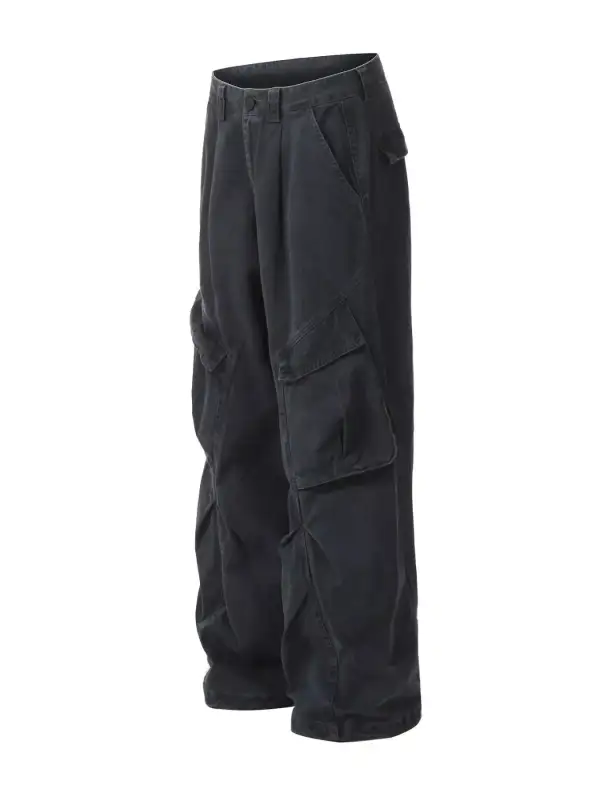 Lightweight Men's Loose Fit Cargo Pants