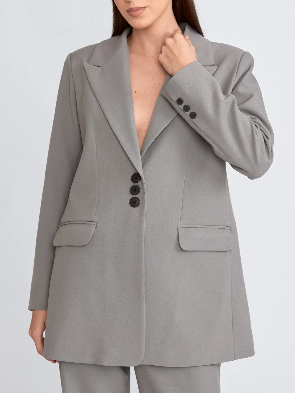 Everyday Suit Layering Jacket