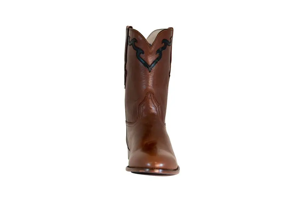 Relaxed Layered Shaft Men's Denim Boots