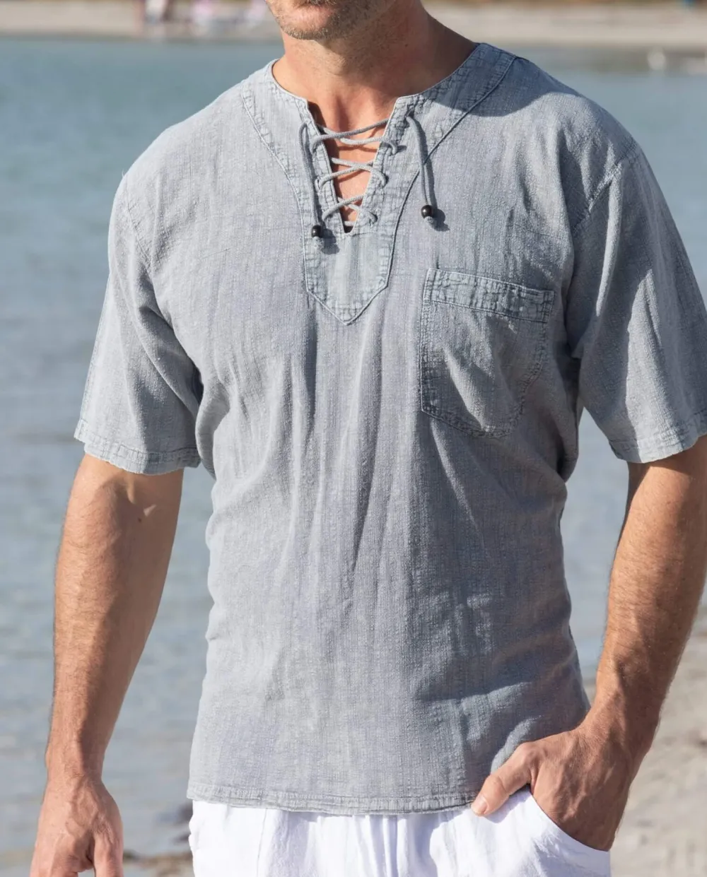 Men's Casual Woven Shirt