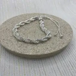 Thick Slider Bracelet