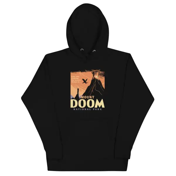 Mount Doom National Park Unisex Comfort Hoodie