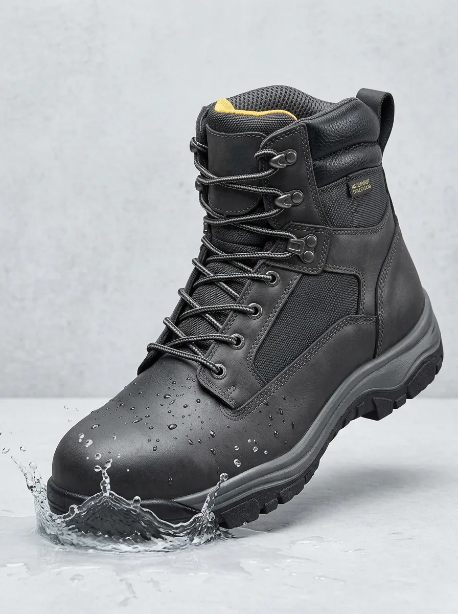 Modern Tactical Outdoor Men's Waterproof Work Boots