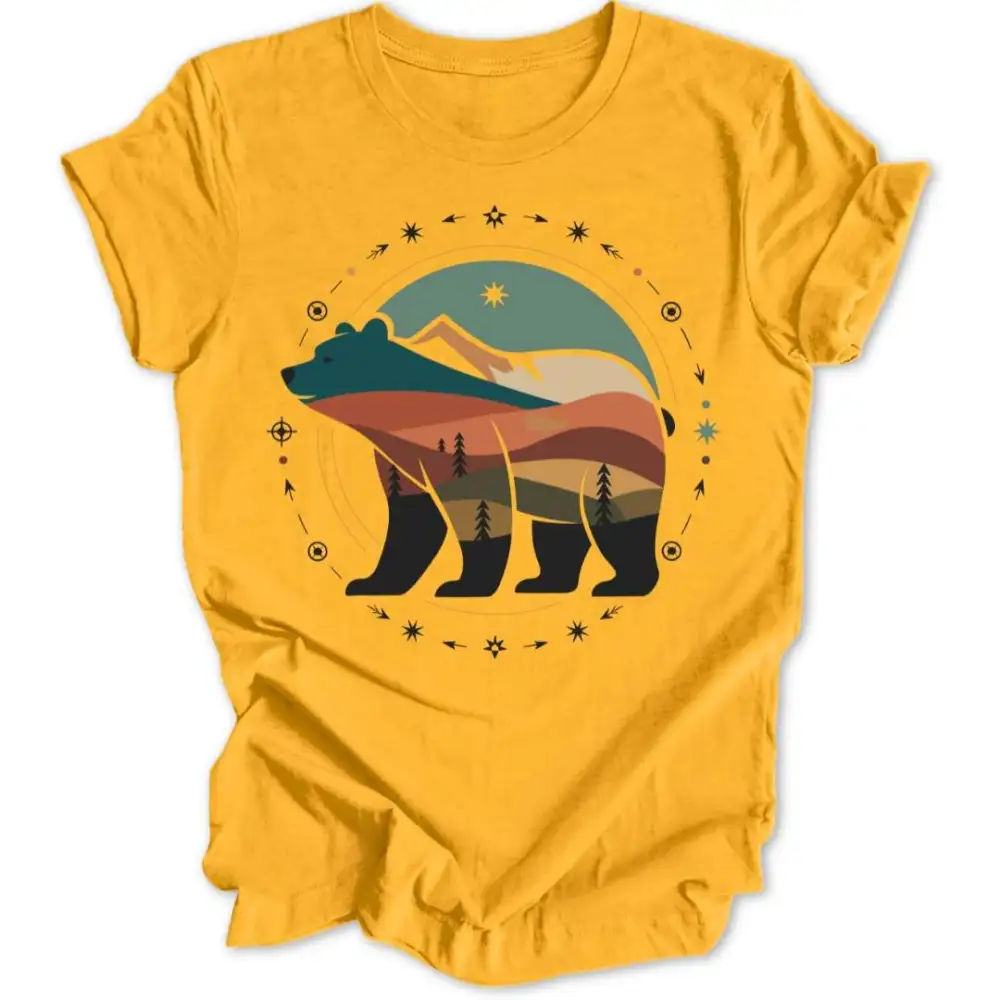 Boho Bear Unisex T-Shirt