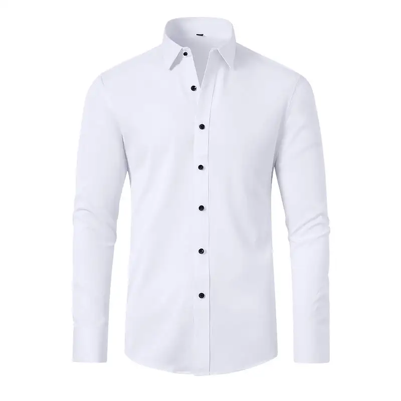 Classic Everyday Long Sleeve Polo Shirt
