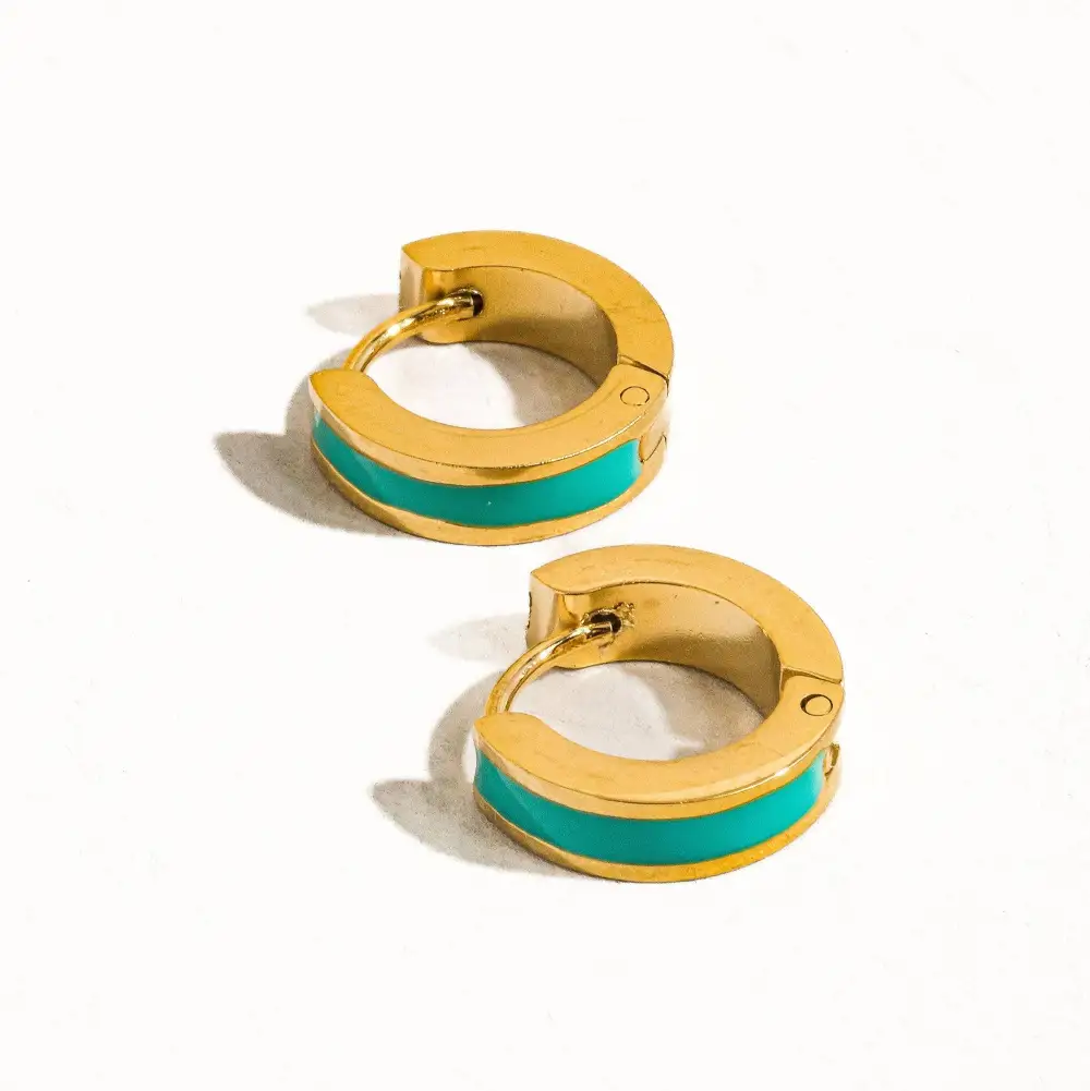Sculpted Classic Rounded Hoop Earrings