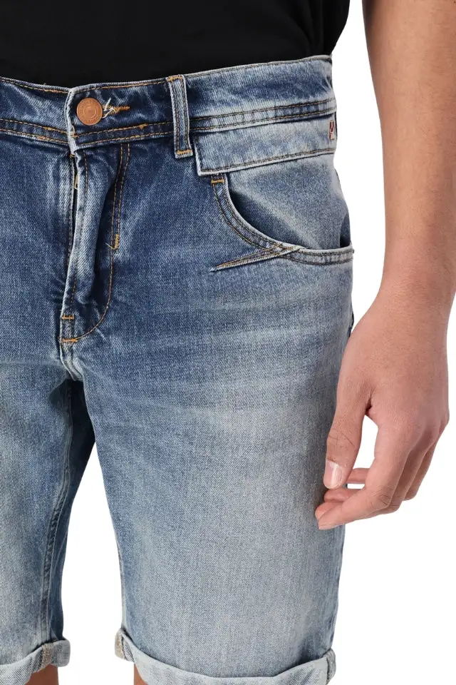 Men's Regular Rise Breathable Bermuda Shorts
