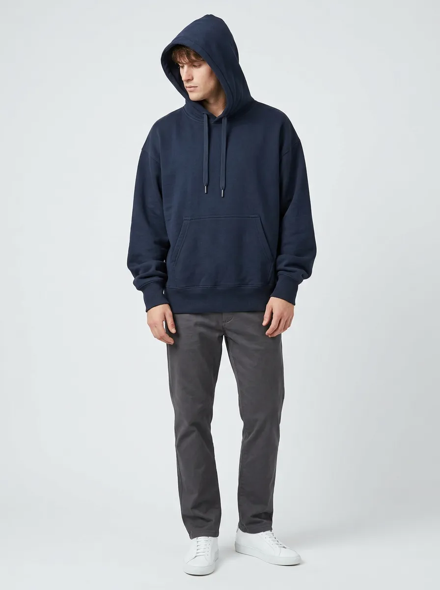 Men's Everyday Printed Hoodie