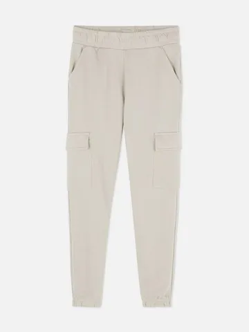 7-15yrs | Cuffed Cargo Joggers