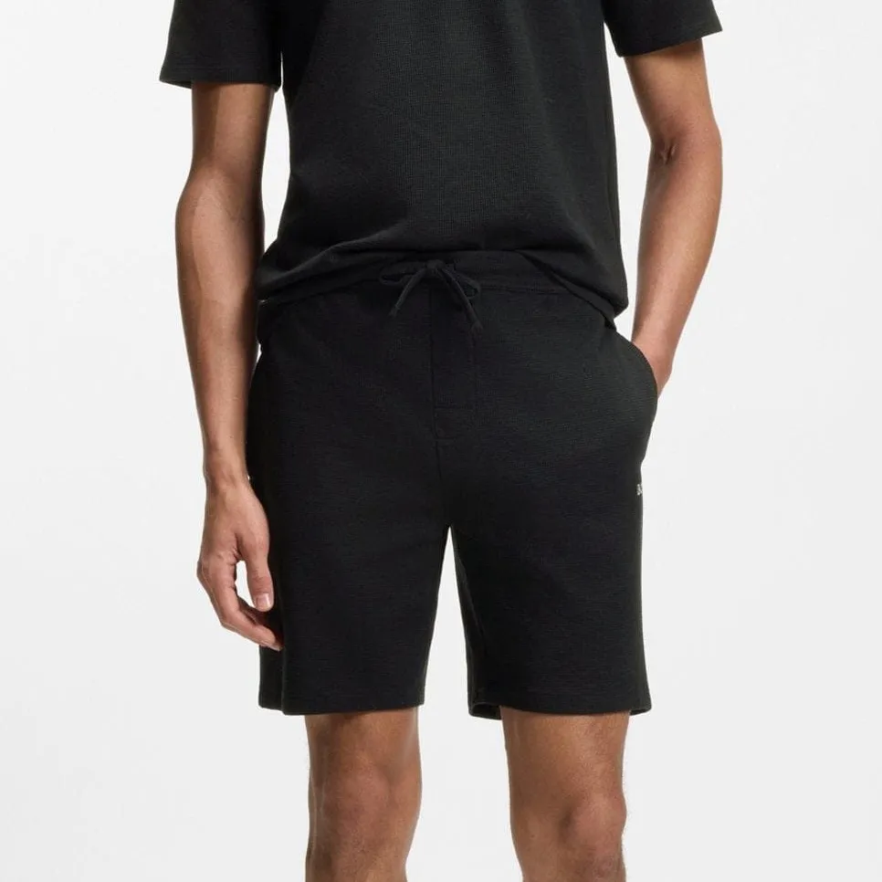 Cotton-Blend Casual Shorts