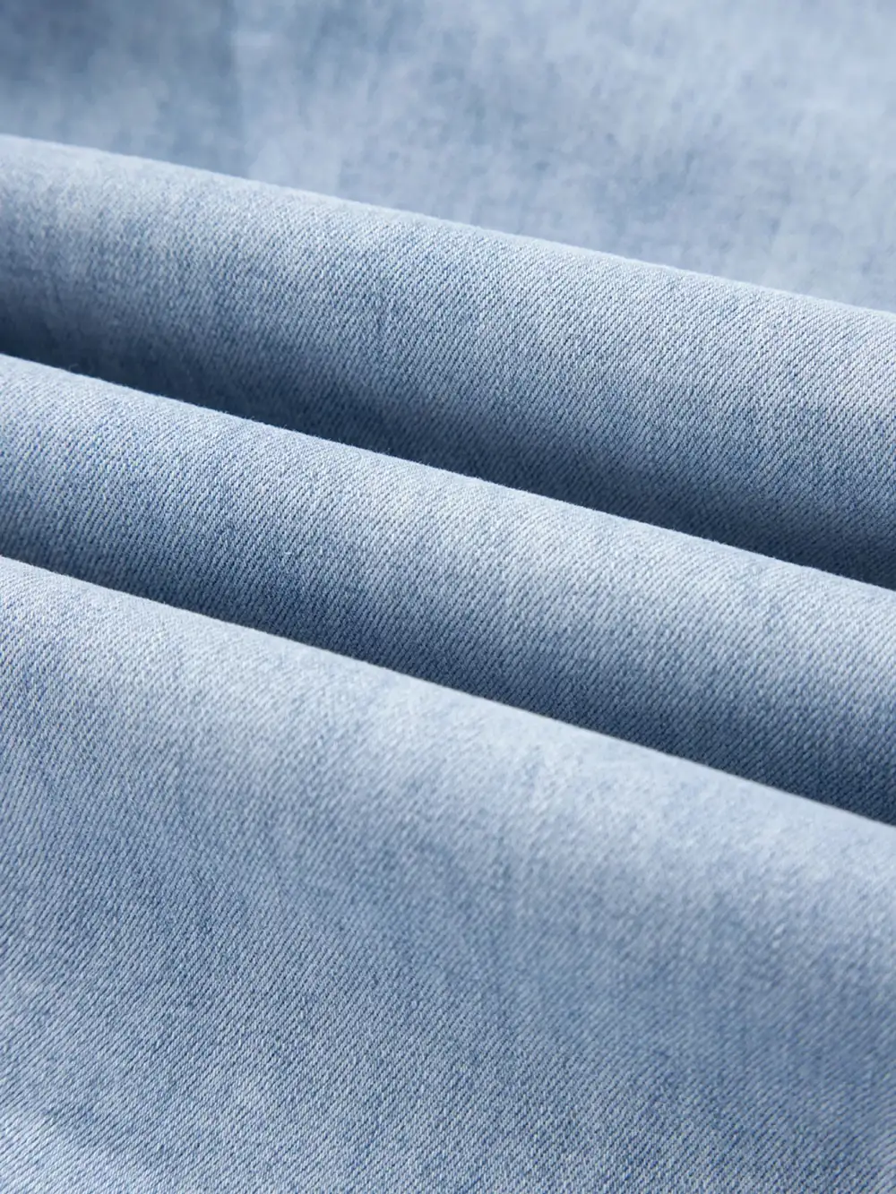 Wide Leg Raw Hem Drawstring Denim Jeans