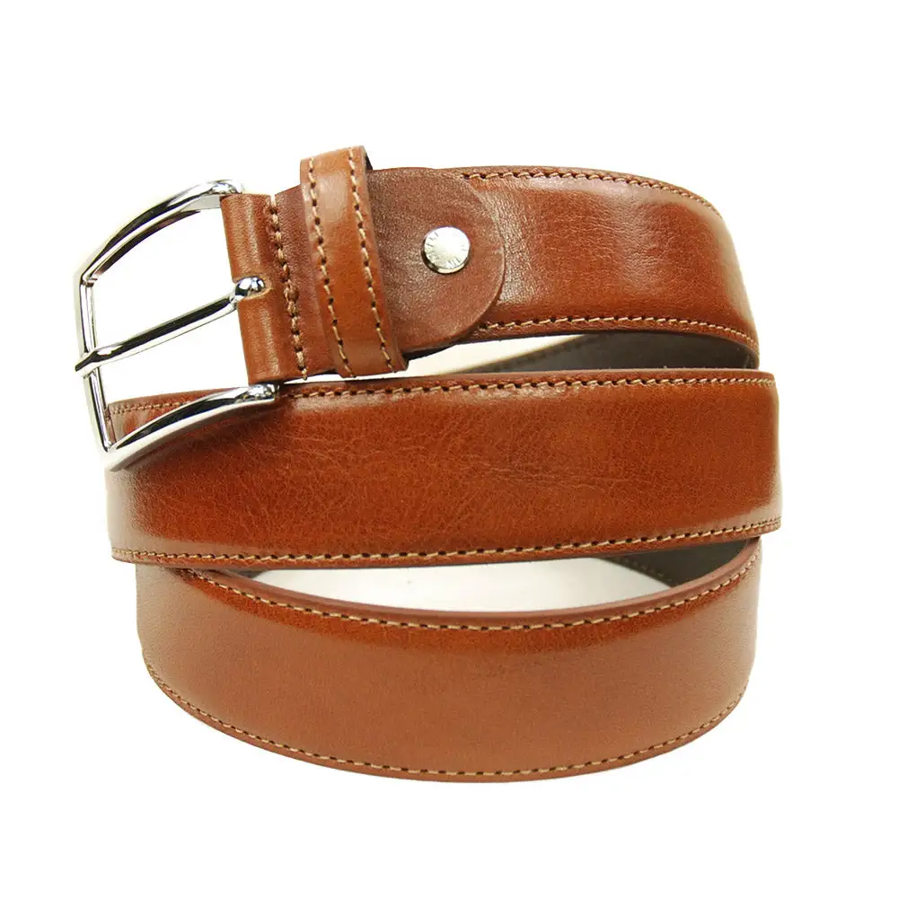 Artisan Statement Buckle Classic Belt