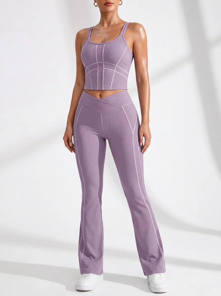 Ribbed Flare Active Set