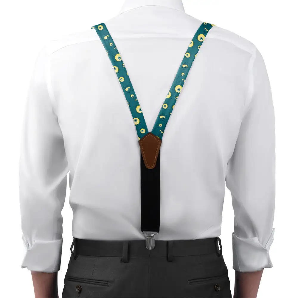 Eyeballs Theme Suspenders