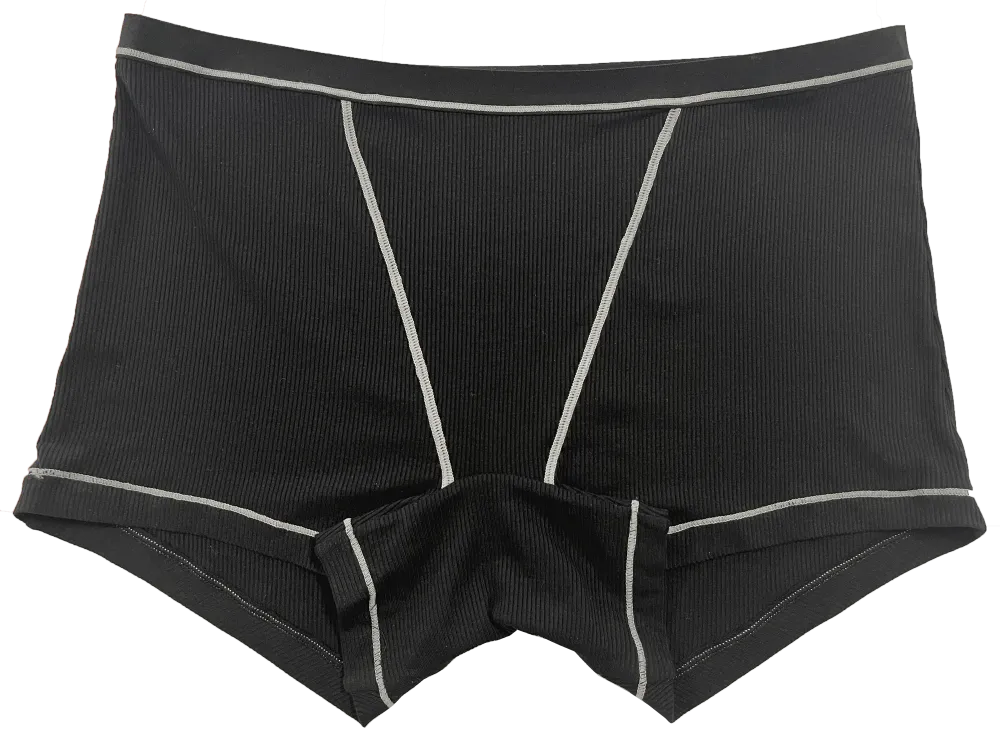 Full-Coverage Modal Soft Boyshort Panty