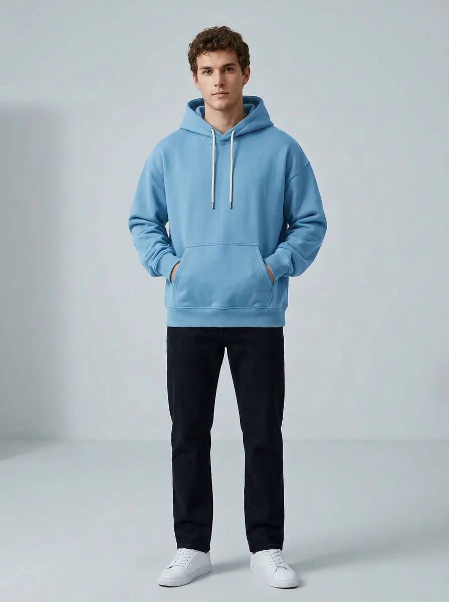 Layering Ready Unisex Hooded Sweatshirt