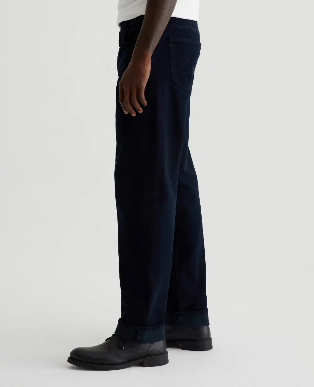 Men's Relaxed-Fit Five-Pocket Jeans