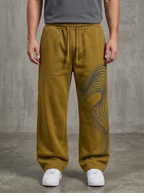 Urban Sweatpants Abstract Men's Sweatpants