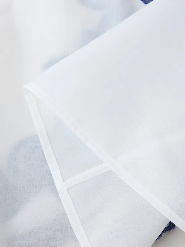 Embroidered Pocket Detail Skirt