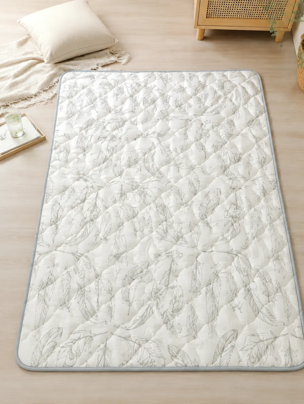 Feather Pattern Cooling Mat