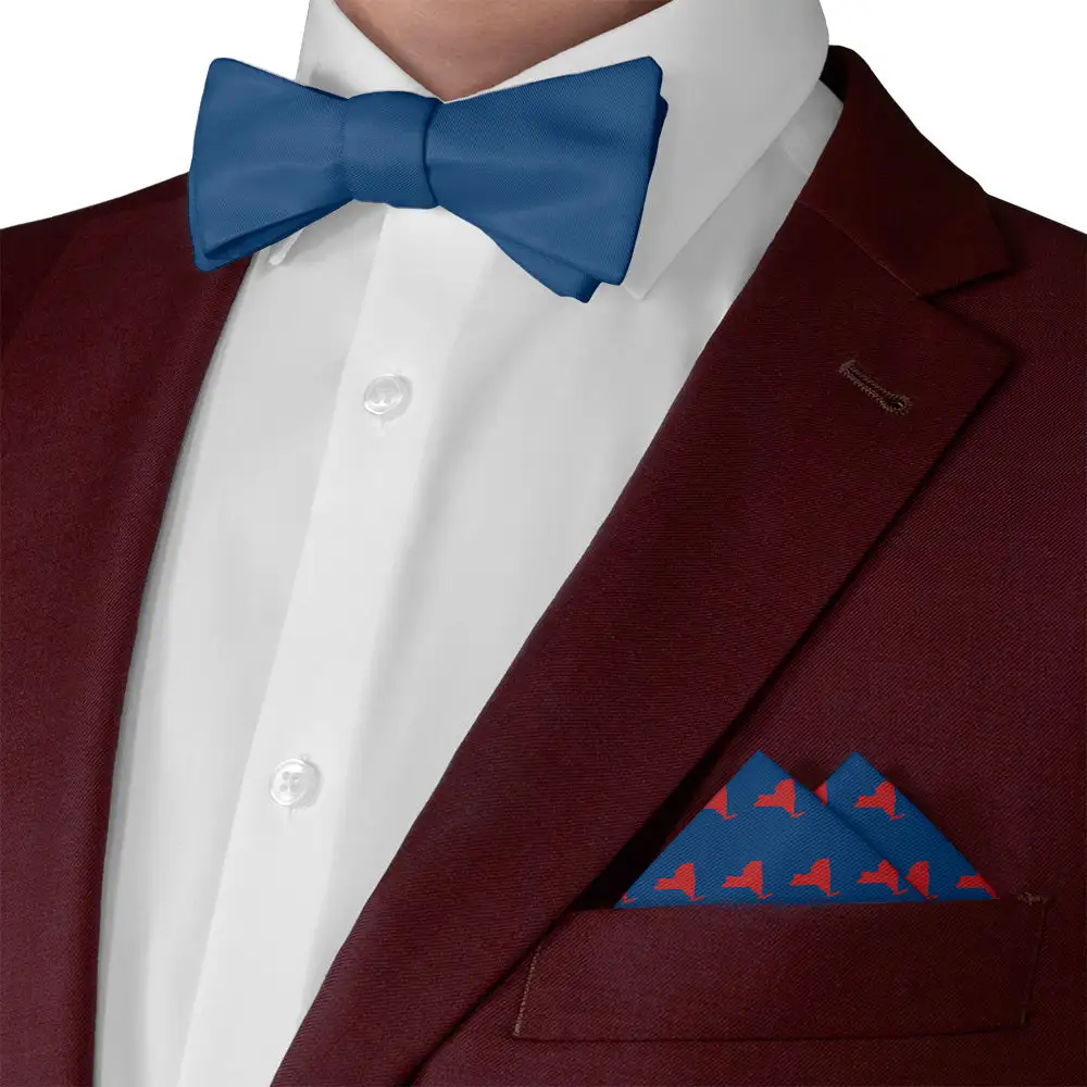Neat Clean Suit Pocket Square
