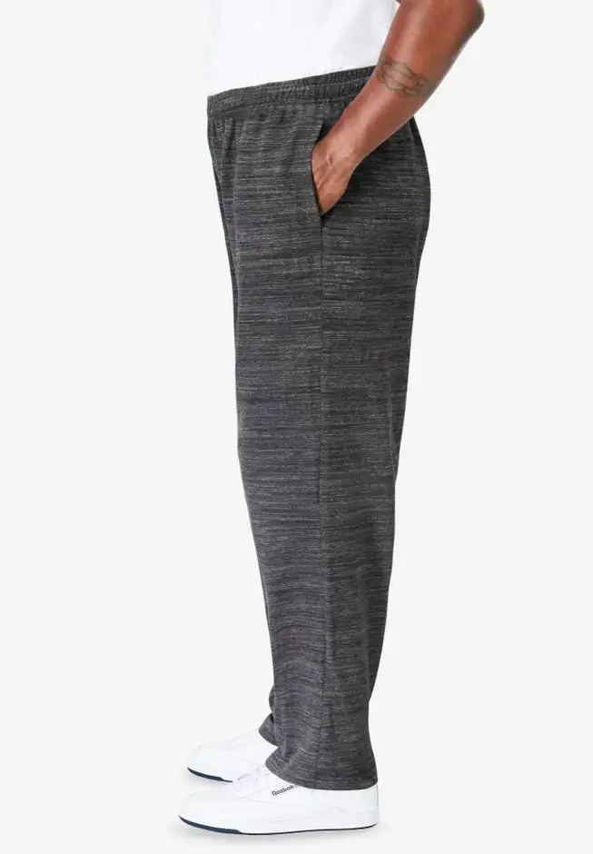 Lightweight Jersey Open Bottom Sweatpants