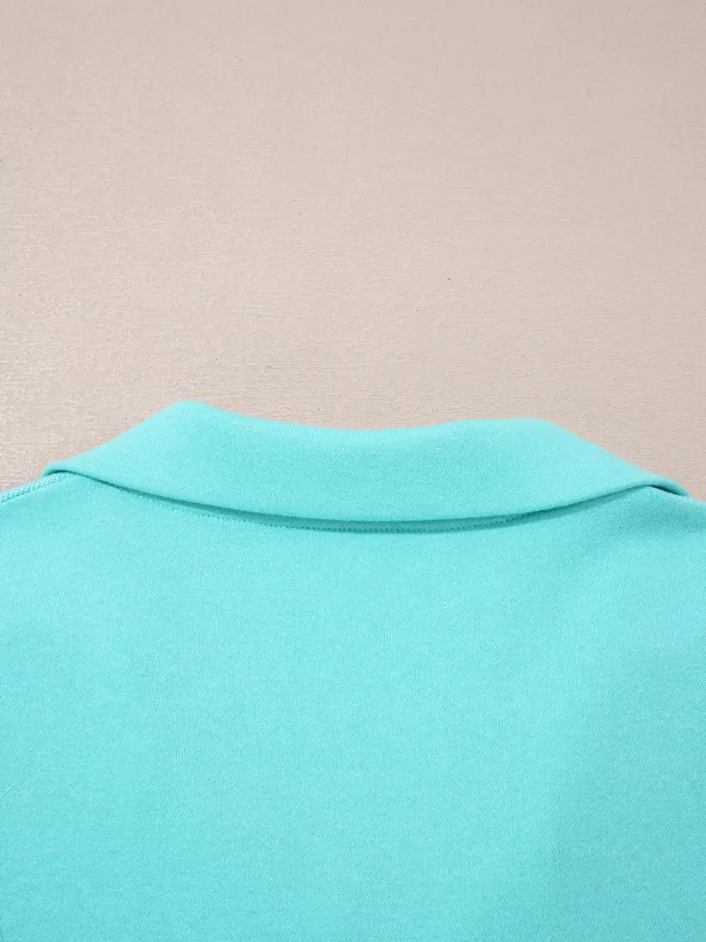 Pocketed Collared Mini Dress