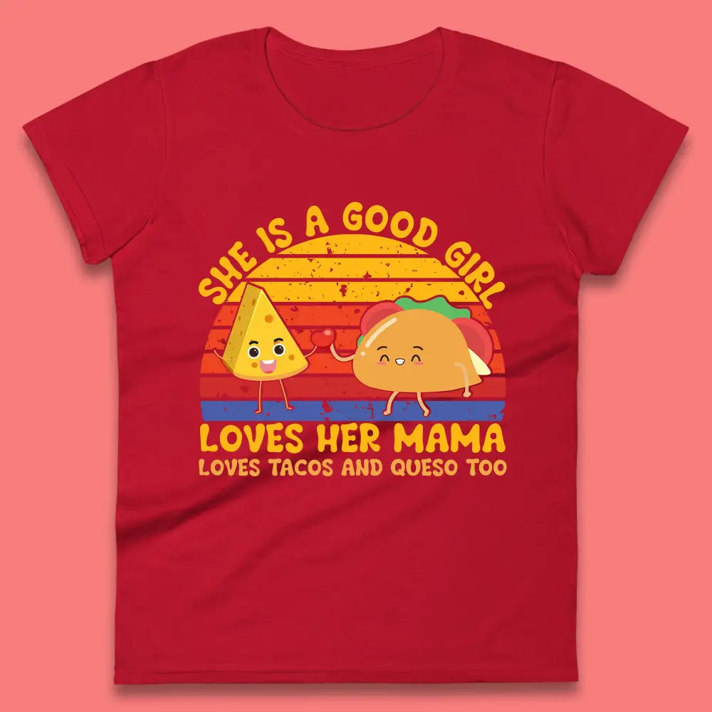 Taco Queso Graphic Tee