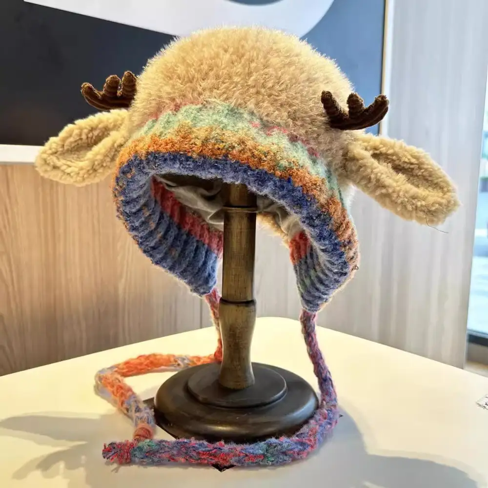 Knit Casual Hat