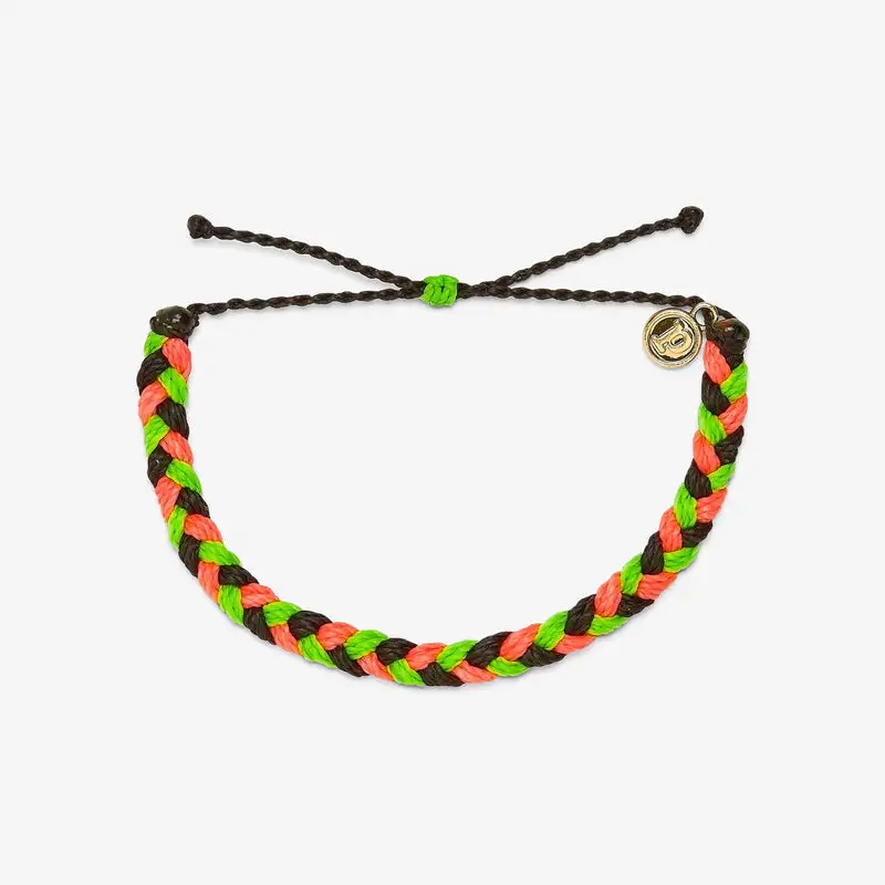 Muted Braided Bracelet
