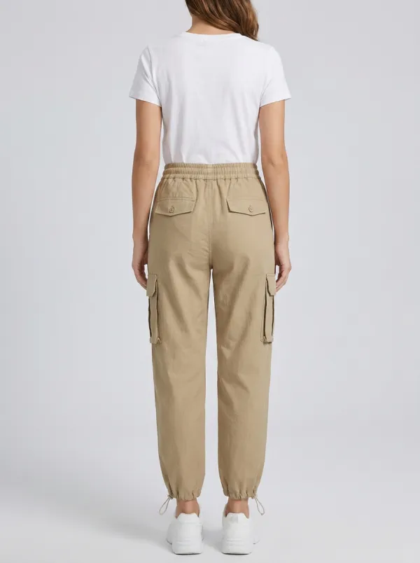Multi-Pocket Casual Breathable Cargo Pants